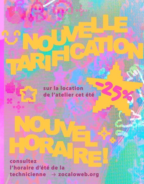 nouvel horairetarification